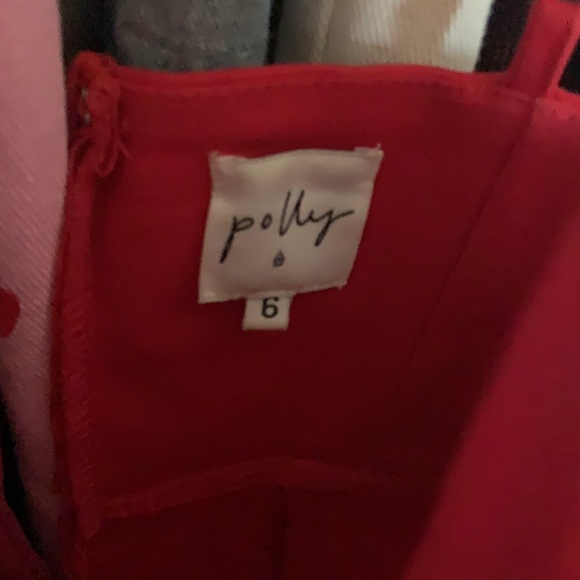 Tight Red Dress - Picture 3 of 5